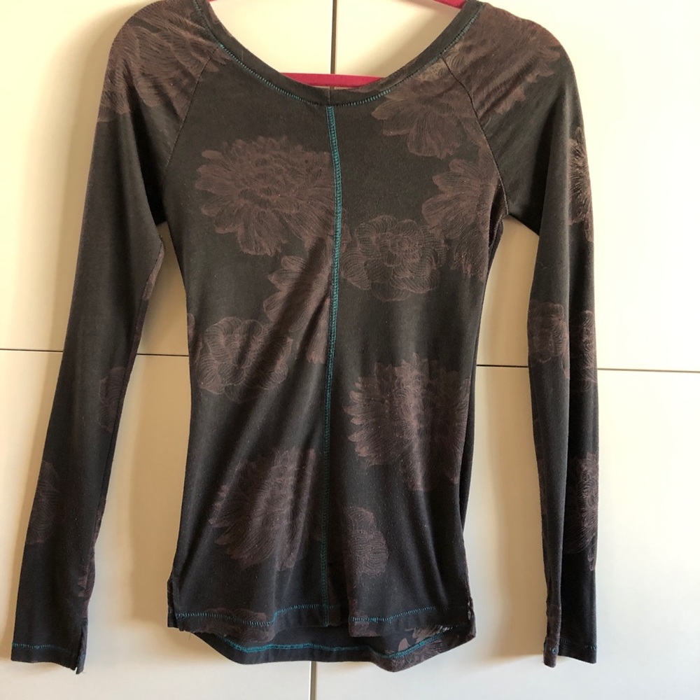 Free People “We The Free” Long Sleeve Top